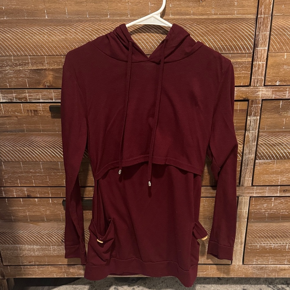 Nursing Hoodie